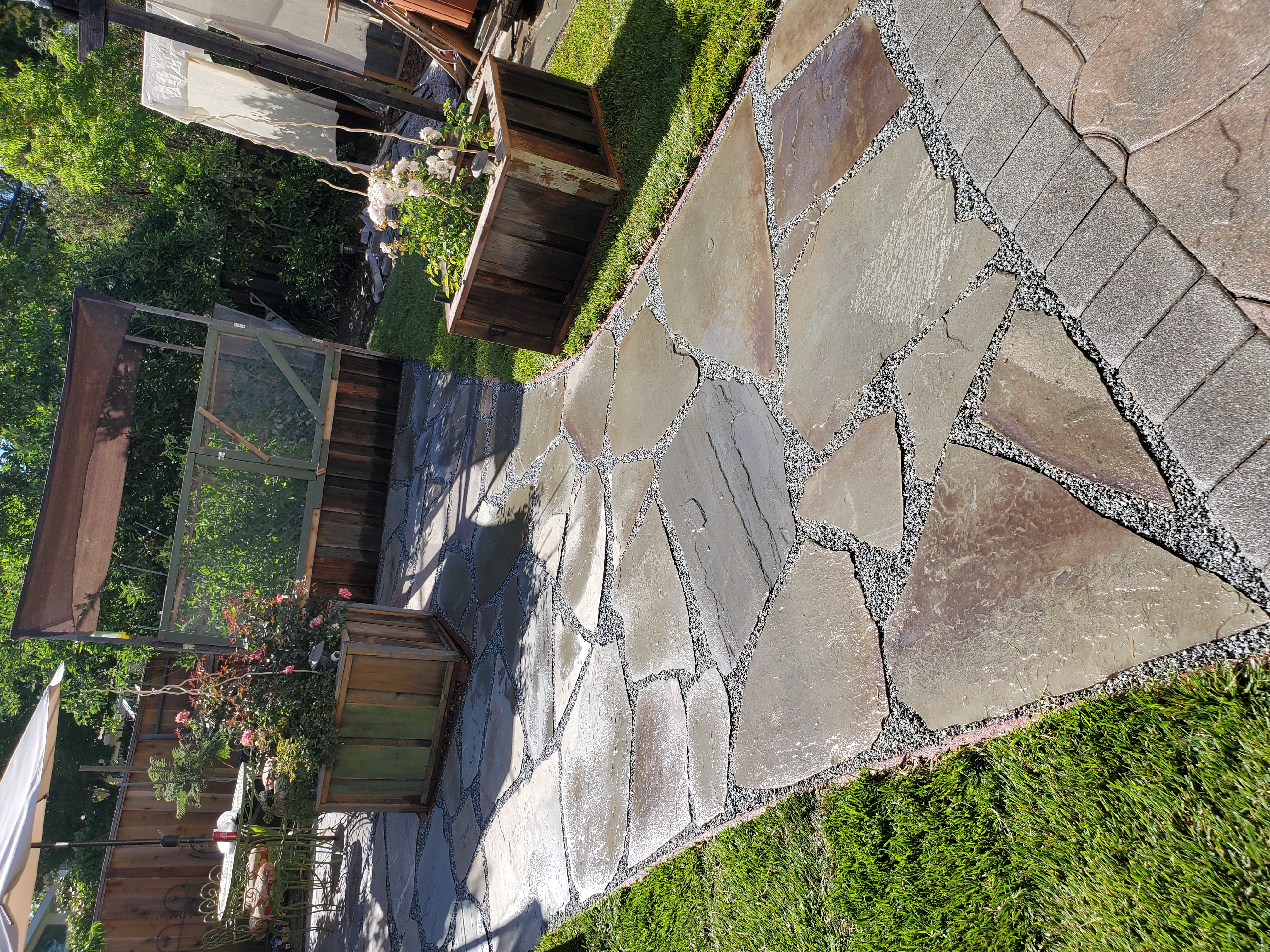 Maciel Landscaping and Construction-Unlicensed Contractor Logo