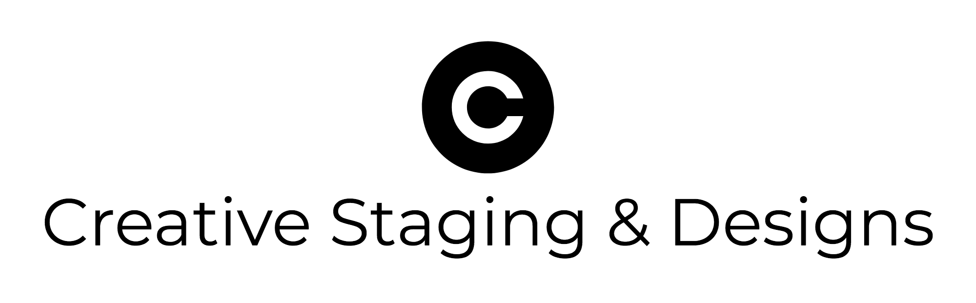 Creative Staging & Designs Logo